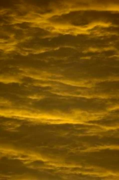 Clouds at sunrise Stock Photos