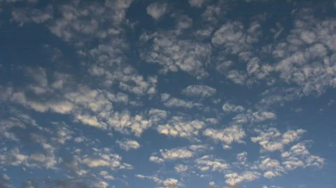 Clouds on sunrise time lapse Video stock 486460