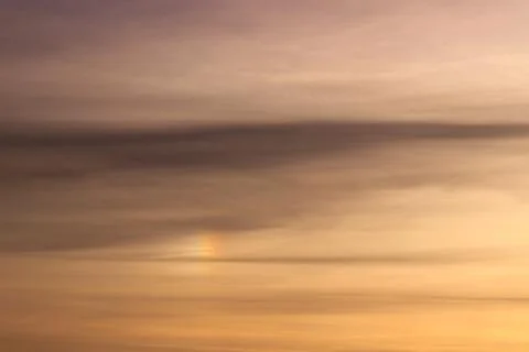Clouds at sunset as an abstract background Stock Photos