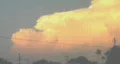 Clouds At Sunset HD Footage