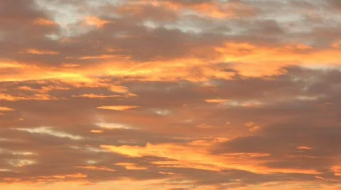 Clouds at sunset 스톡 동영상 324799