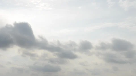 Clouds at sunset Stock Footage 23226272