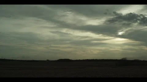 Clouds at sunset 動画素材 47580118