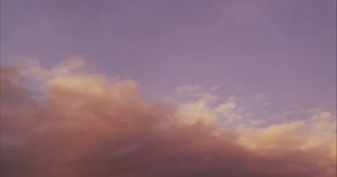 Clouds at Sunset Video stock 88005947