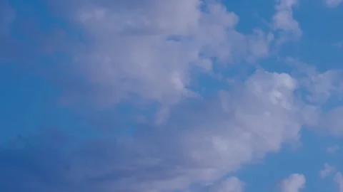 Clouds at sunset Stock Footage 131207456