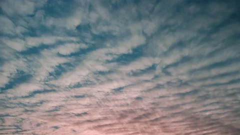 Clouds at sunset Stock Footage 163919751