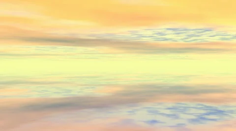 Clouds sunset Orange Video stock 46898960