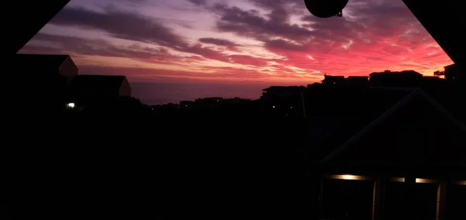 Clouds Sunset Stock Photos