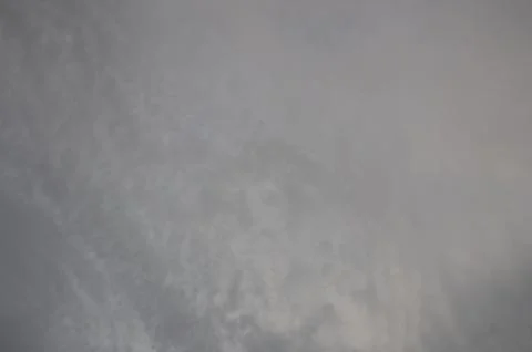 Clouds at sunset before thunder and rain Stock Photos