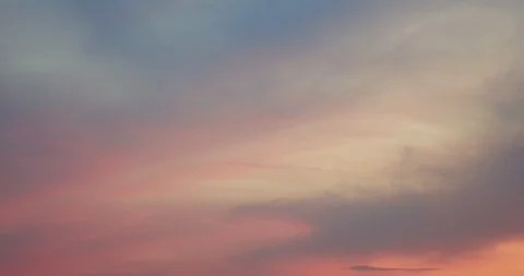 Clouds at sunset time lapse Stock-Footage 90007986