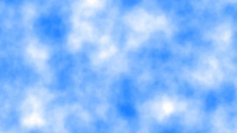 Clouds swirling on blue sky Video stock 123123062