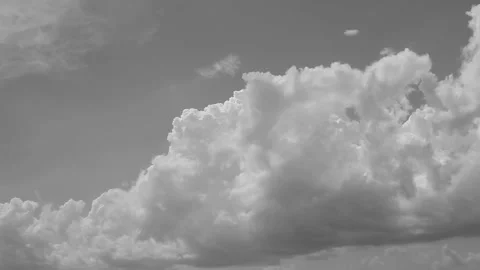 Clouds swirling in the sky Video stock 125025009