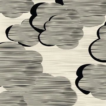 Clouds texture Clouds texture, background sketch of storm clouds Copyright... Stock Photos