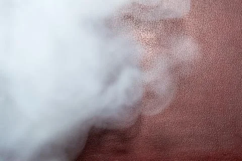 Clouds of thick smoke, blurred abstract background Foto stock