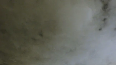 Clouds Throughout The Night Vídeo Stock 98028822