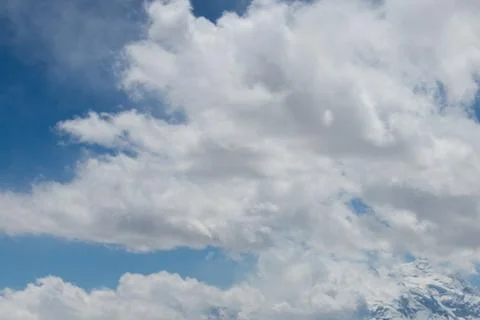 Clouds in Tibet Stock Photos