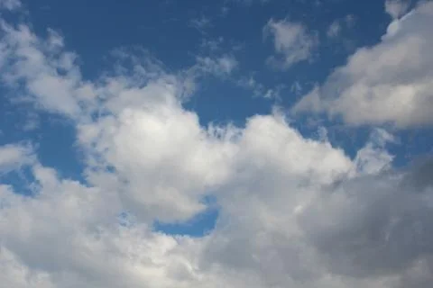 Clouds tightened Stock Photos