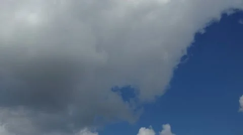 Clouds Time Lapce Stock-Footage 21527689