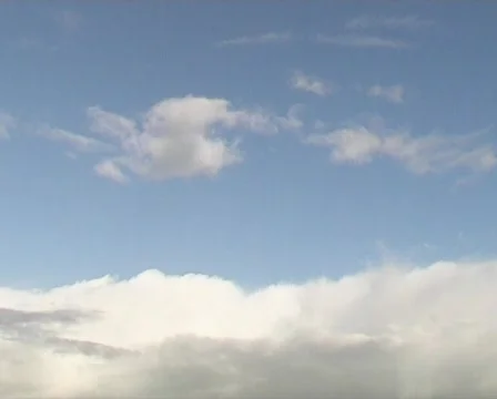 Clouds (time-laps) Stock-Footage 88470