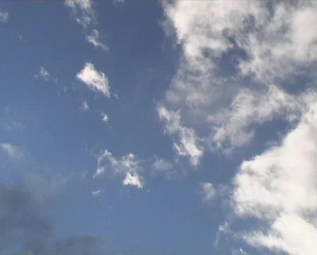 Clouds time laps Stock Footage 88500