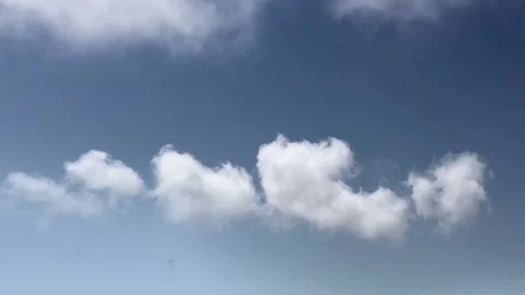 Clouds time laps Stock Footage 94859816
