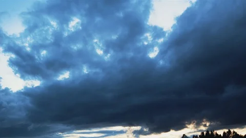 Clouds Time-laps Video stock 104322775