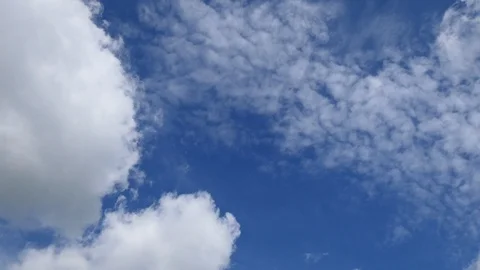 Clouds, time laps Video stock 110481827