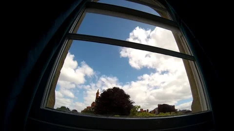 Clouds time laps Stock Footage 130131217