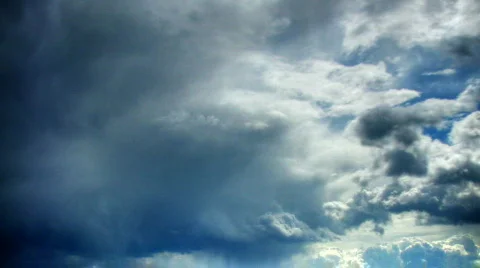 Clouds time lapse 1 Video stock 435324