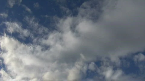 Clouds Time Lapse 1 스톡 동영상 587753
