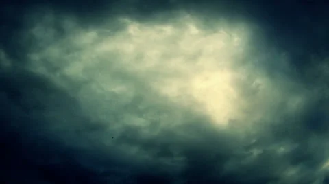 Clouds Time Lapse 1 Stock Footage 32696841