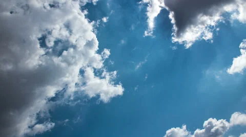 Clouds Time Lapse 1 Stock Footage 35819241