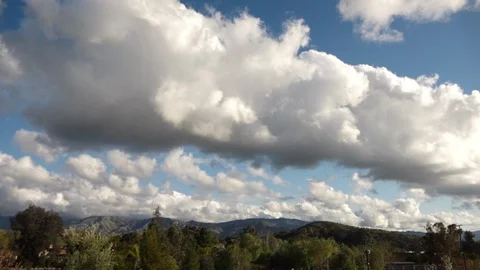 Clouds Time lapse 1 Stock Footage 114577259