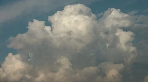 Clouds. Time Lapse 3 Stock Footage 7751611