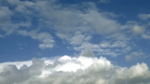 Clouds time lapse 4 Stock Footage 104117343
