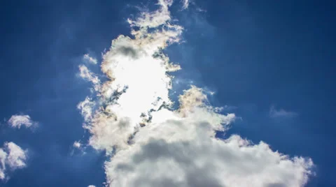 Clouds time lapse, 4K (4096*2304 &amp; 3840*2160) with 1080p option Video stock 32165519