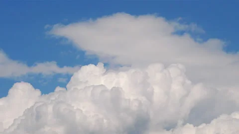 Clouds time lapse in 4k Stock Footage 99420888