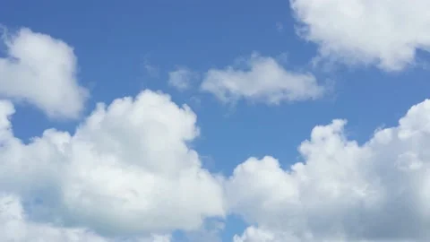 Clouds time lapse 4k stock video footage Stock Footage 145864456