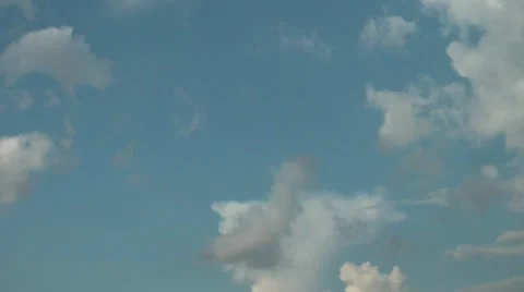 Clouds. Time Lapse 5 Stock Footage 7751613