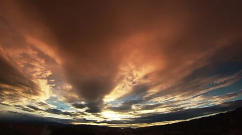 Clouds Time Lapse 6 Stock Footage 32848041