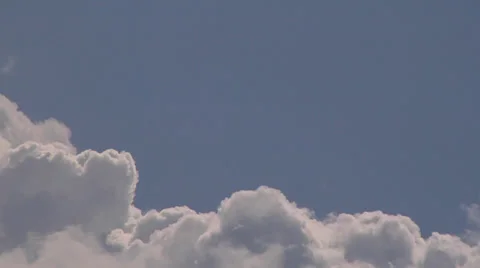 Clouds, time lapse-6 Stock Footage 39859519