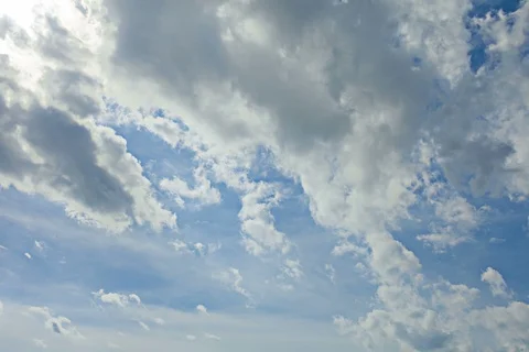 Clouds time lapse 6k Stock Footage 86522587