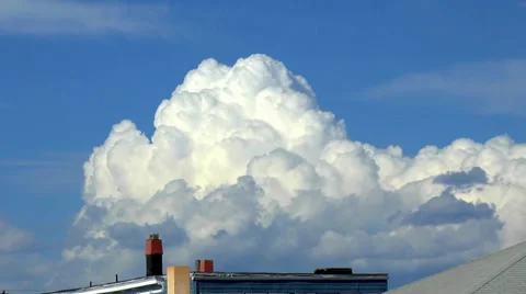 Clouds time lapse 6X Stock Footage 35251611