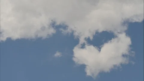 Clouds time lapse. Blue sky. 스톡 동영상 93318145
