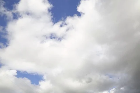 Clouds Time Lapse California Sky Stock Footage 74755780