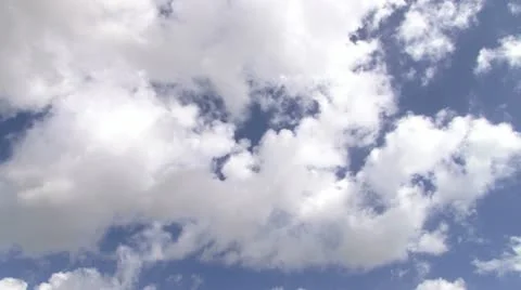 Clouds Time-Lapse. Clean. Stock Footage 20508760