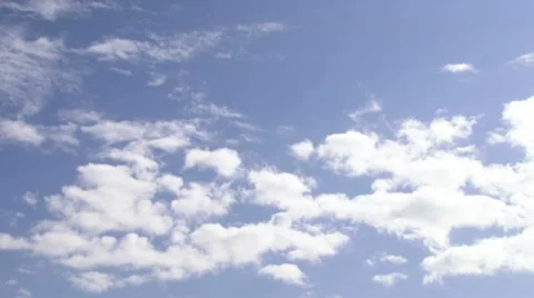 Clouds Time-Lapse. Clean. Stock Footage 20508764