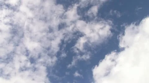 Clouds Time-Lapse. Clean. Stock Footage 20508779