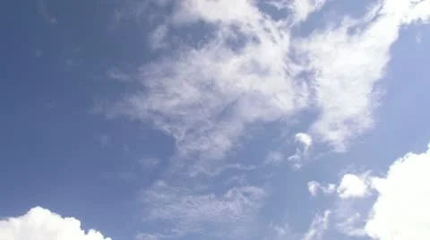 Clouds Time-Lapse. Clean. Stock Footage 20508789