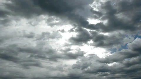 Clouds Time-Lapse. Clean. No Birds. 4k. Stock Footage 23547038